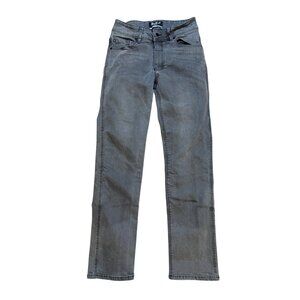Bull-It Mens Jeans Straight Leg Gray Motorcycle Tactical Riding Pants Covec Flex